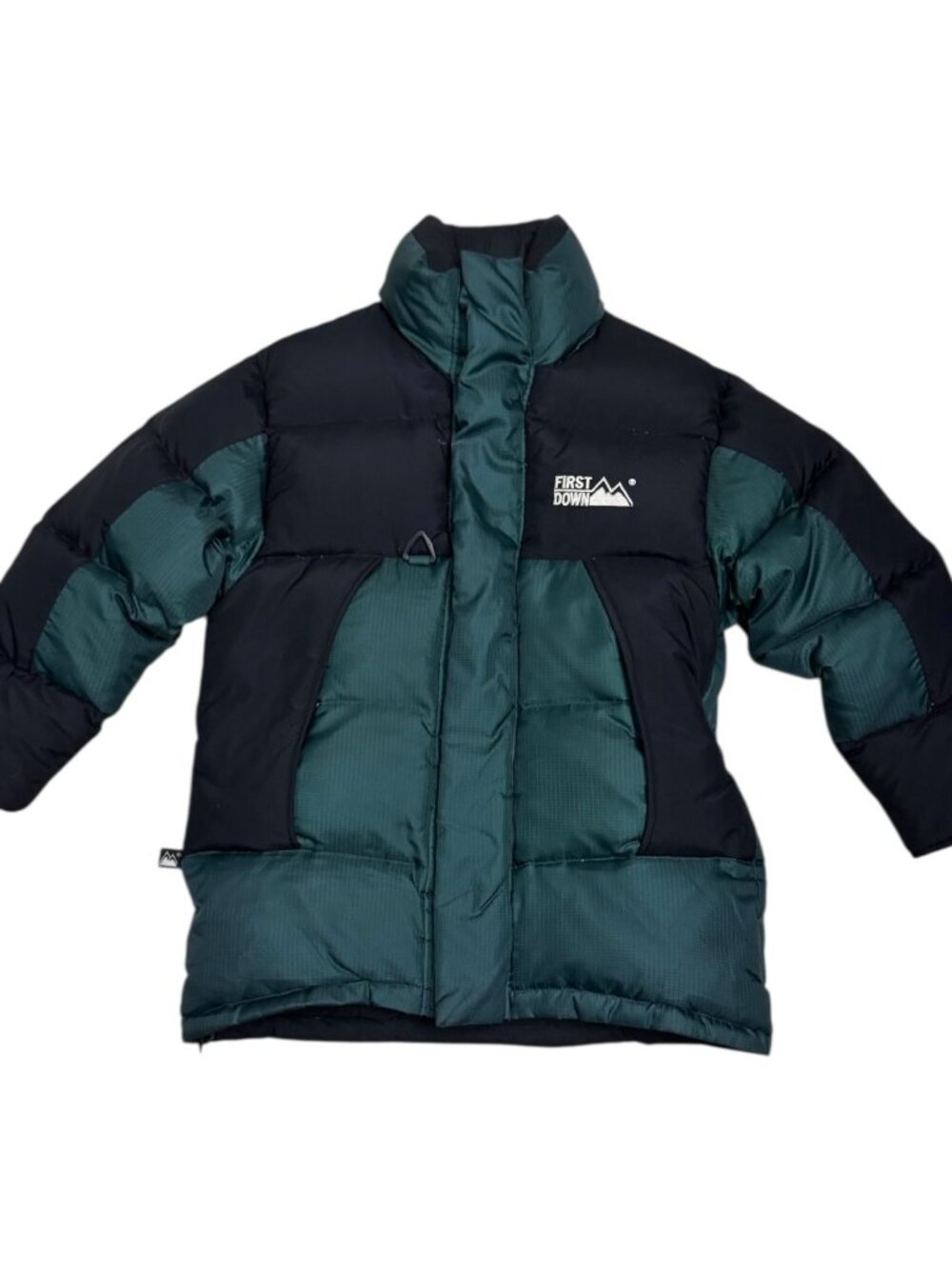 FIRST DOWN Vintage 90s Duck Down Fill Heavy Winter Parka Coat Jacket Women Small